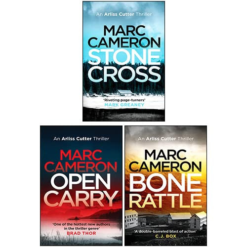 Marc Cameron 3 Books Collection Set