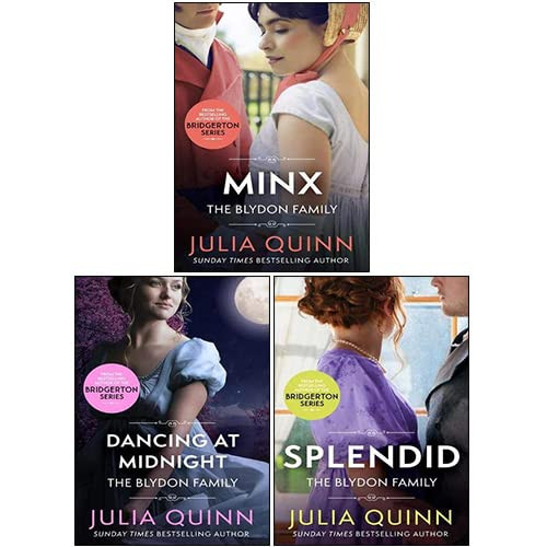 Blydon Family Saga 3 Books Collection Set By Julia Quinn
