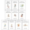 Peter Rabbit Library 10 Books Collection Set By Beatrix Potter