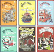 The Mysterious Benedict Society Series 6 Books Collection Set By