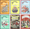 The Mysterious Benedict Society Series 6 Books Collection Set By
