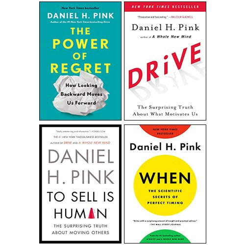 The Power of Regret When Drive To Sell Is Human 4 Books Collection