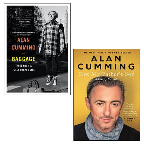 Alan Cumming 2 Books Collection Set