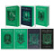 Harry Potter House Slytherin Series 7 Books Collection Set By J.K.
