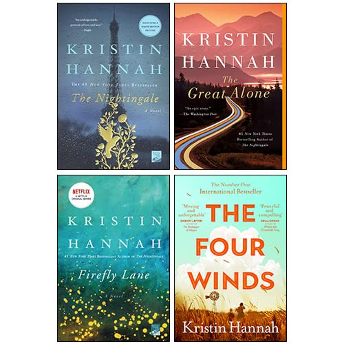 Kristin Hannah 4 Books Collection Set