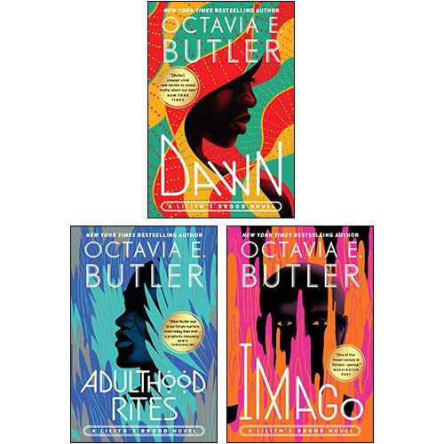 Lilith's Brood Series 3 Books Collection Set By Octavia E. Butler