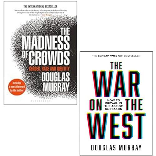 Madness of Crowds The War on the West 2 Books Collection Set By