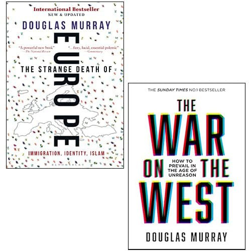The Strange Death of Europe The War on the West 2 Books Collection