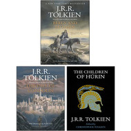 J.R.R. Tolkien 3 Books Collection Set