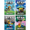 Cat Kid Comic Club Series 4 Books Collection Set By Dav Pilkey