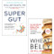 William Davis 2 Books Collection Set (Super Gut And Wheat Belly)