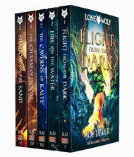 Lone Wolf Series Books 1 - 5 Collection Set by Joe Dever