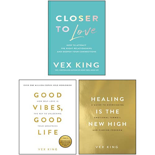 Closer to Love Good Vibes Good Life Healing Is the New High 3 Books