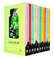 Miss Marple Mysteries Series Books 1-10 Collection Set By Agatha