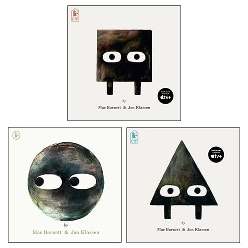 The Shapes Trilogy Series 3 Books Collection Set By Mac Barnett