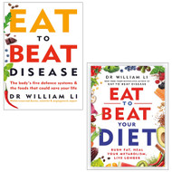 Dr William Li 2 Books Collection Set