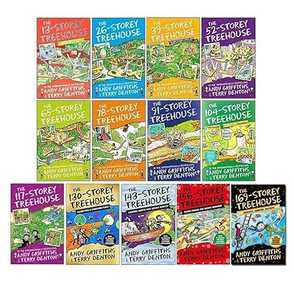 The Treehouse Series Collection