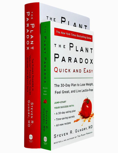The Plant Paradox Series Collection 2 Books Set By Dr. Steven R
