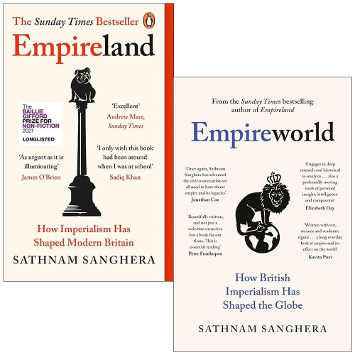 Sathnam Sanghera 2 Books Collection Set