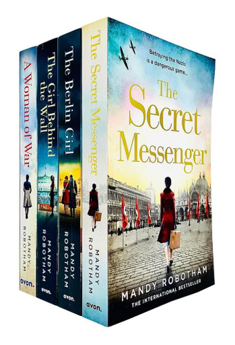 Mandy Robotham 4 Books Collection Set