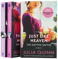 Julia Quinn Smythe-Smith Quartet Series 3 Books Collection Set
