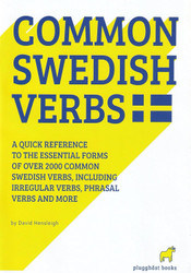 2000 Common Swedish Verbs