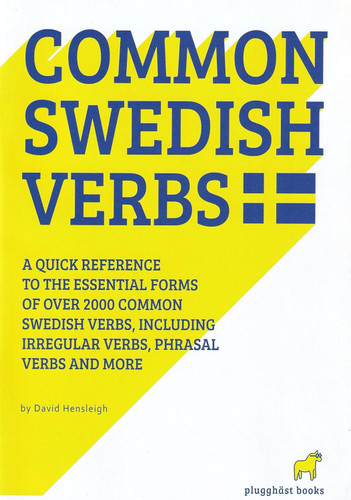 2000 Common Swedish Verbs