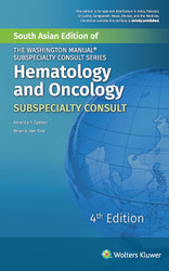 The Washington Manual Hematology And Oncology Subspecialty Consult 4Ed