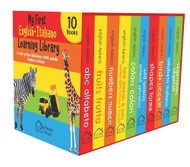My First English-Italiano Learning Library