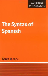 Syntax Of Spanish