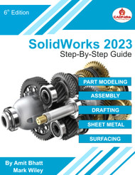 SolidWorks 2023 - Step-By-Step Guide: Part Assembly Drawings Sheet