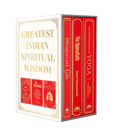 Greatest Indian Spiritual Wisdom: Boxed Set