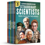 Illustrated Biography for Kids: Extraordinary Scientists who Changed