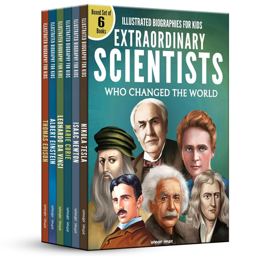 Illustrated Biography for Kids: Extraordinary Scientists who Changed