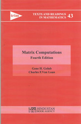Matrix Computations 4Th Edn