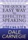 The Quick and Easy Way to Effective Speaking