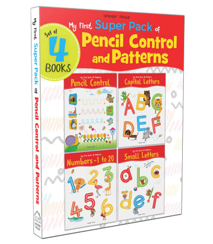 My First Super Boxset of Pencil Control and Patterns