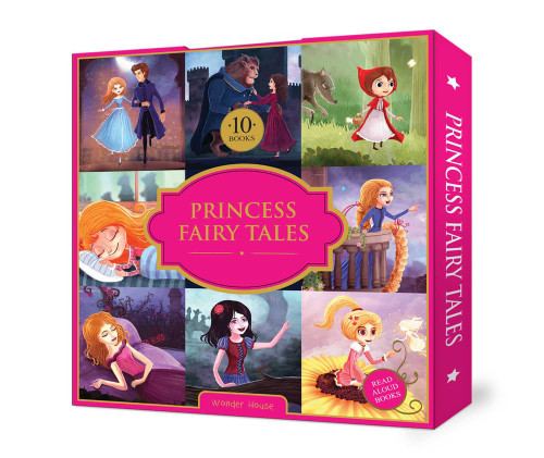 Princess Fairy Tales Boxset: A Set of 10 Classic Children Fairy Tales