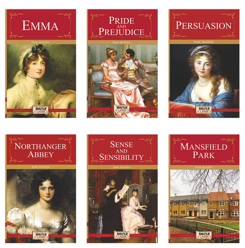 Generic Complete Jane Austen Collection