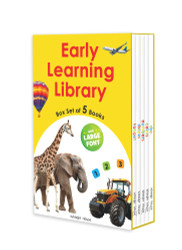 Early Learning Library: Box Set of 5 Books (Big Board Books)
