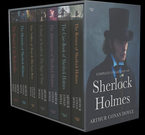 Sherlock Holmes Series Complete Collection 7 Books Set by Arthur
