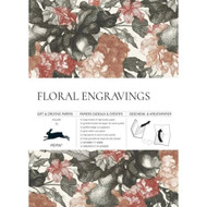 Floral Engravings: Gift & Creative Paper Book Vol.79