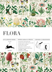 Flora: Gift & Creative Paper Book Vol.85