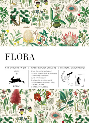 Flora: Gift & Creative Paper Book Vol.85