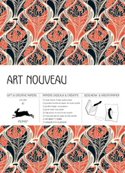 Art Nouveau: Gift & Creative Paper Book Vol.87