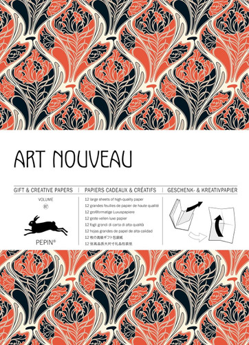 Art Nouveau: Gift & Creative Paper Book Vol.87