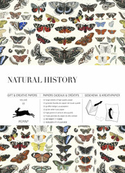 Natural History: Gift & Creative Paper Book Vol. 107