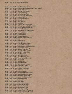 Michael Ashkin - Were It Not For