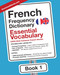 French Frequency Dictionary - Essential Vocabulary: 2500 Most Common