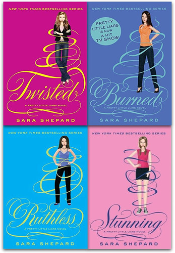 Pretty Little Liars Series 3 Collection Sara Shepard 4 Books Set
